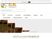 Tablet Screenshot of caseinlegnocg.com